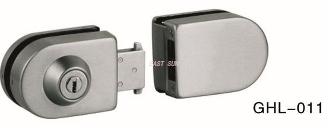 Cerraduras para puertas de vidrio Cerraduras de vidrio GHL-011