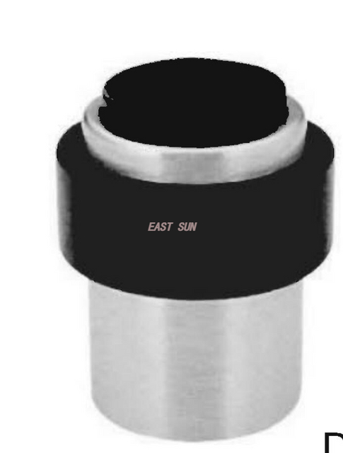 Tope de puerta de vidrio satinado