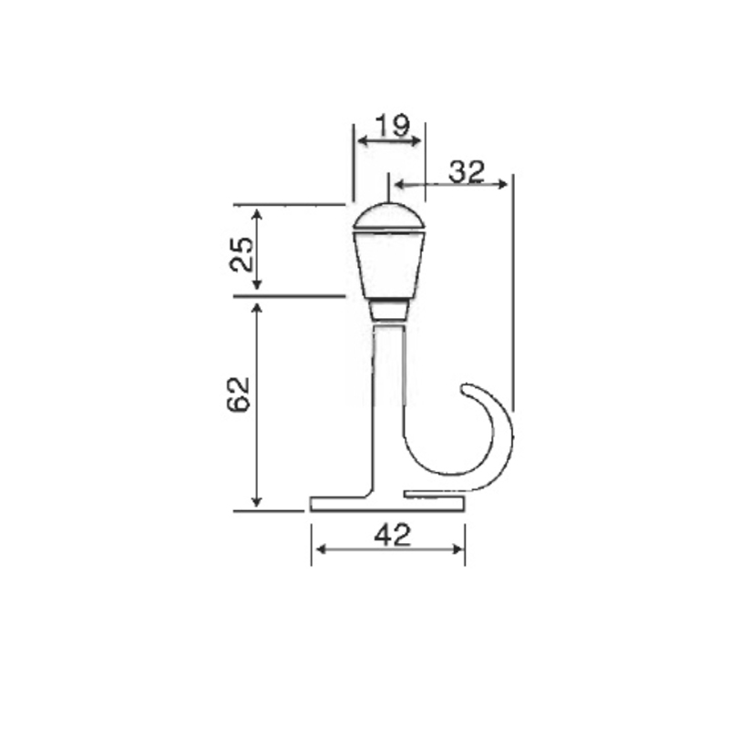 DS-118-Topes de puerta
