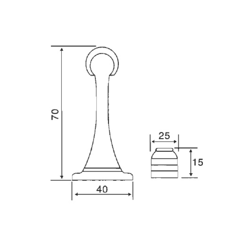 DS-153-Topes de puerta