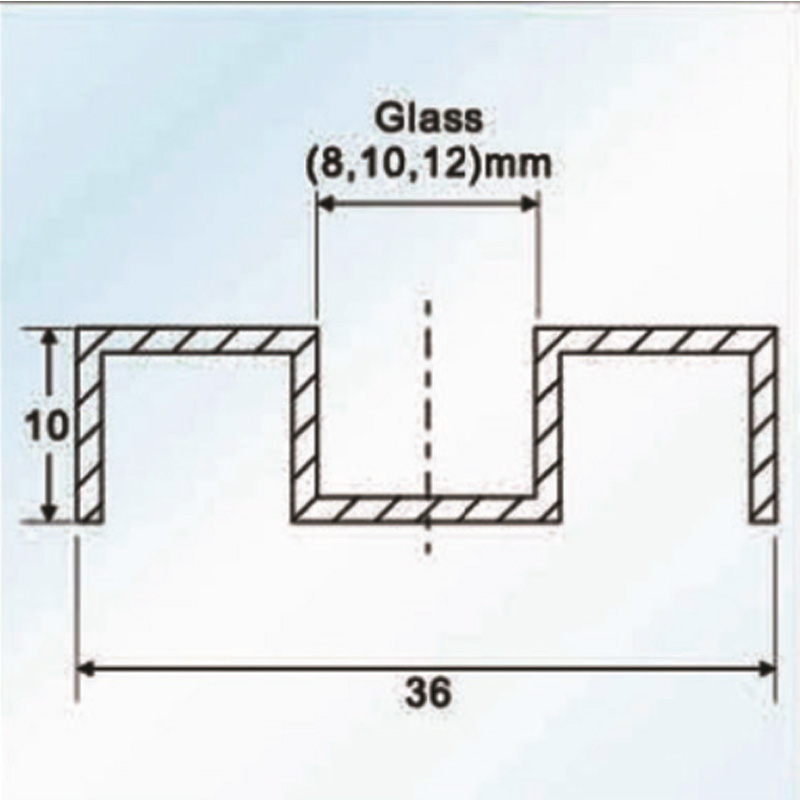 Conector de vía ESN-023