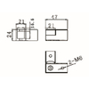 KF-1008- conectores para cuarto de ducha