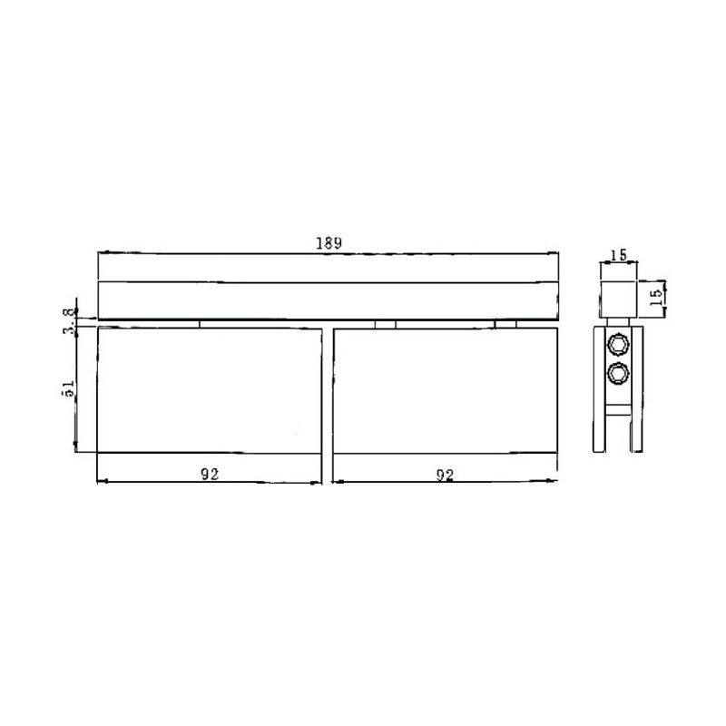 PTD-303-Serie de puertas pivotantes