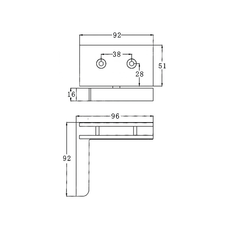 Serie de puertas pivotantes PTD-205